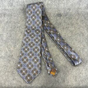 Robert Talbott Chelsea Tie Geometric‎ Floral Medallion Elegance Stylish Luxury
